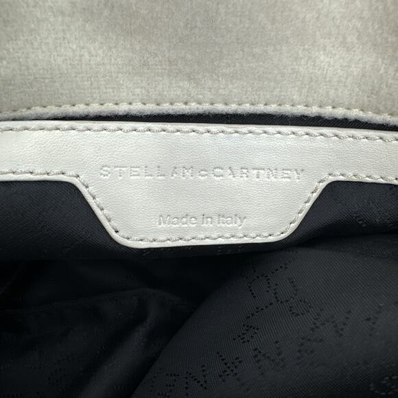 STELLA McCARTNEY Falabella Mini Faux Fur Tote Bag - Picture 6 of 16